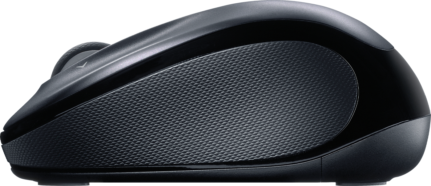 Logitech M325s Kabellose Maus 2.4 GHz Dunkelgrau