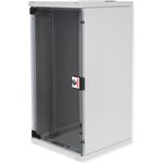 ROLINE 10 Zoll Wandgehäuse 12 HE 312x300 BxT grau - Wandgehäuse (26.21.0026)