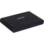 UNITEK S1222A cable gender changer USB 3.2 SATA 2,5/3,5' & M.2 PCIE/NVME Schwarz (S1222A)