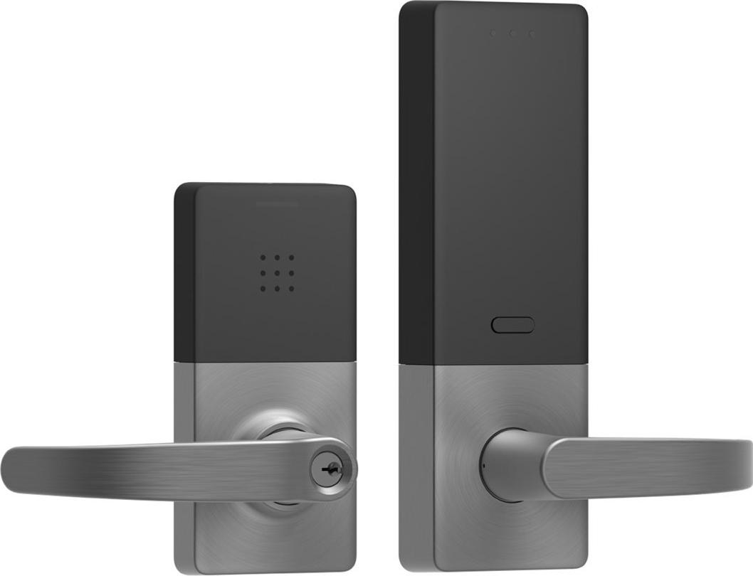 Verkada AL54-CY-CC-01-26-HW Intelligentes kabelloses Türschloss cylindrical conventional core satiniert verchromt