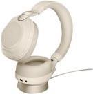 JABRA Evolve2 85 Link380a UC Stereo Stand Beige (28599-989-988)