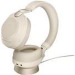 JABRA Evolve2 85 Link380a UC Stereo Stand Beige (28599-989-988)