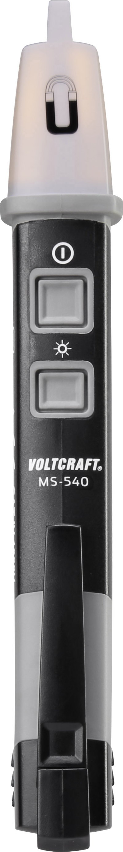 VOLTCRAFT MS-540 Berührungsloser Spannungsprüfer CAT IV 1000 V LED, Akustik, Vibration (1601759)