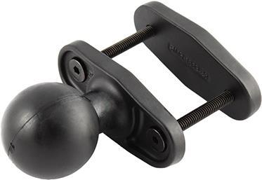 RAM Mounts RAM 2.5 Max Width Clamp Base with D Size 2.25 Diameter Ball (RAM-D-247U-25)