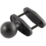 RAM Mounts RAM 2.5 Max Width Clamp Base with D Size 2.25 Diameter Ball (RAM-D-247U-25)