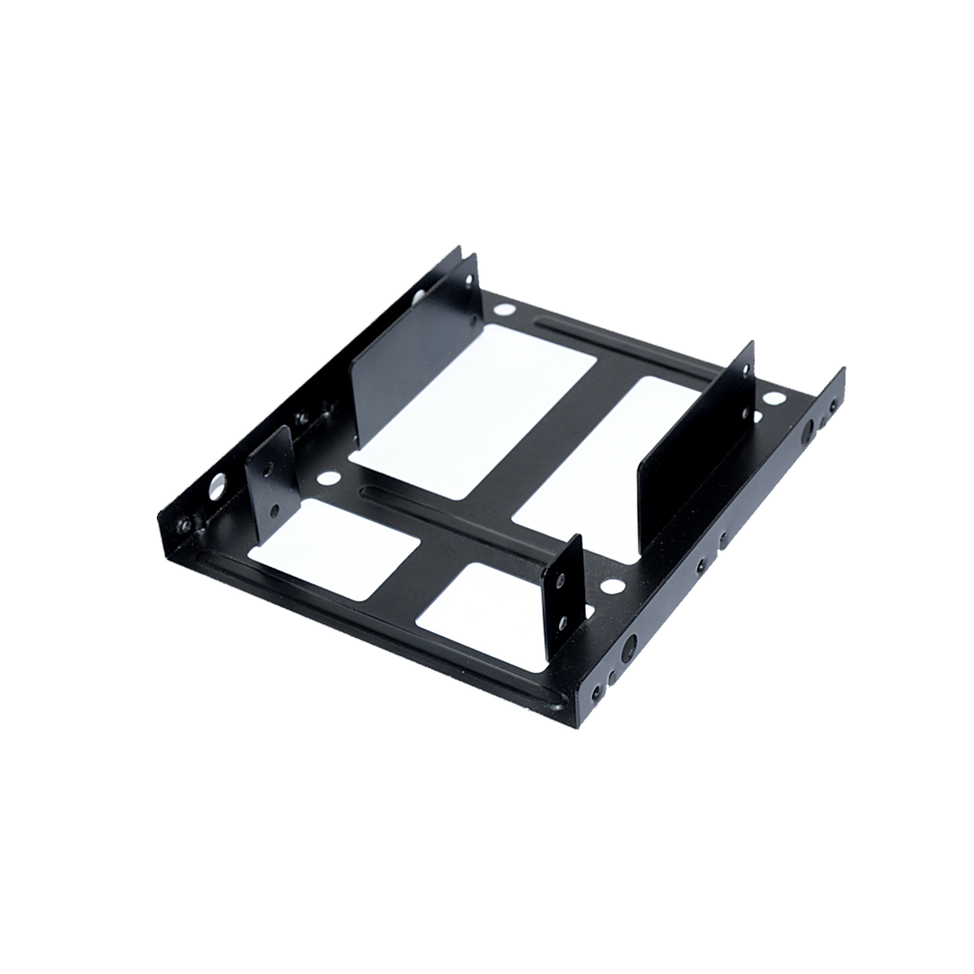 Ultron 377215 Einbaurahmen 2x 2.5" SSD/HDD Metall Schwarz