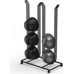 Xavax 00111266. Kapselmagazin-Kapazität: 16 Kapseln, Material: Metall, Produktfarbe: Schwarz. Breite: 140 mm, Tiefe: 85 mm, Höhe: 240 mm (00111266)