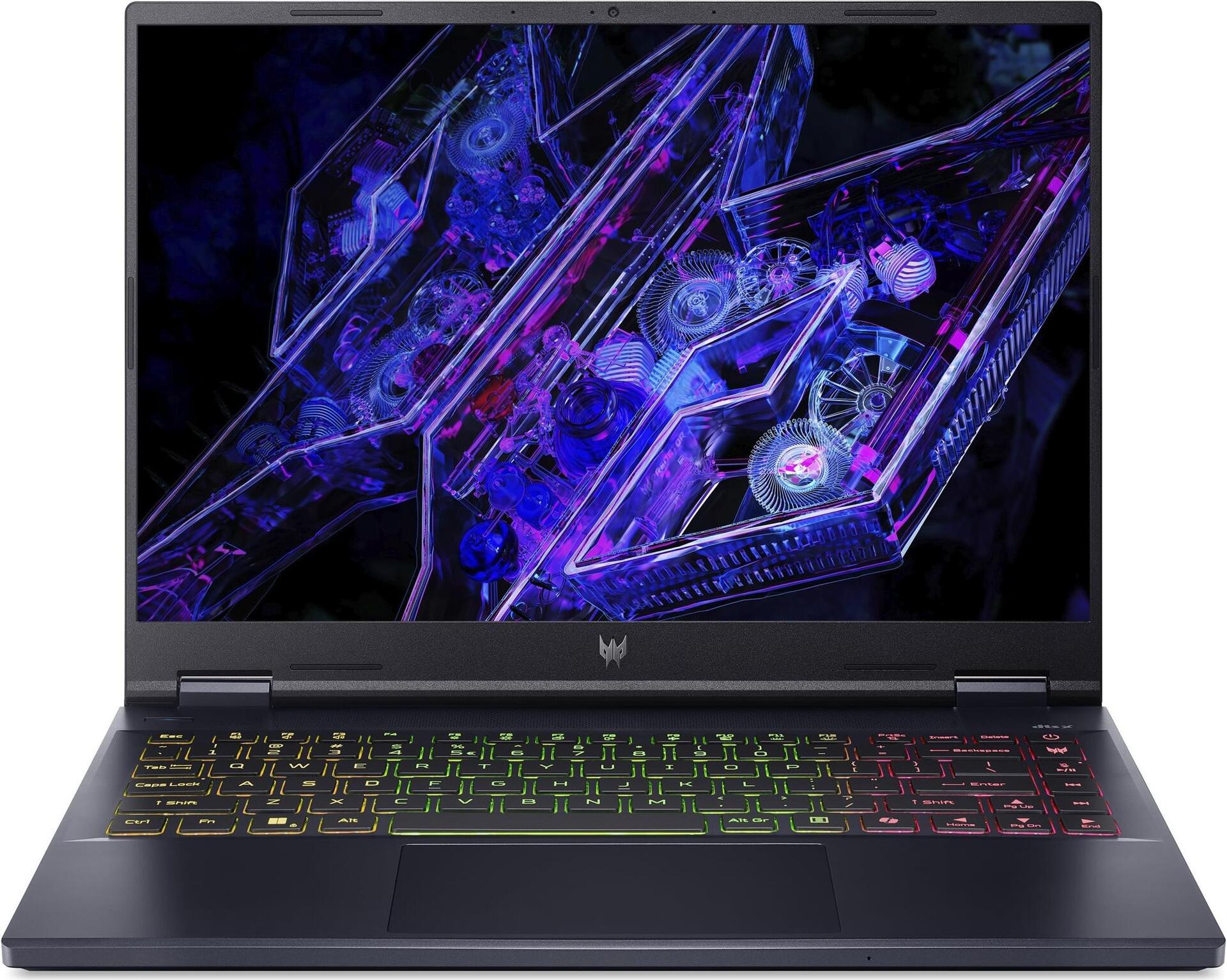 Acer Predator Helios Neo 14 (PHN14-51-91G5) Gaming 14,5" WQXGA, IPS, 165Hz, Intel Core Ultra 9-185H, 32GB RAM, 1TB SSD, Geforce (NH.QRNEG.001)