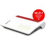 AVM FRITZ!Box 7632 G.fast Wi-Fi 7 Router - 1 GBit/s, 2.5 GbE, DECT-Basis, Weiß (20003167)