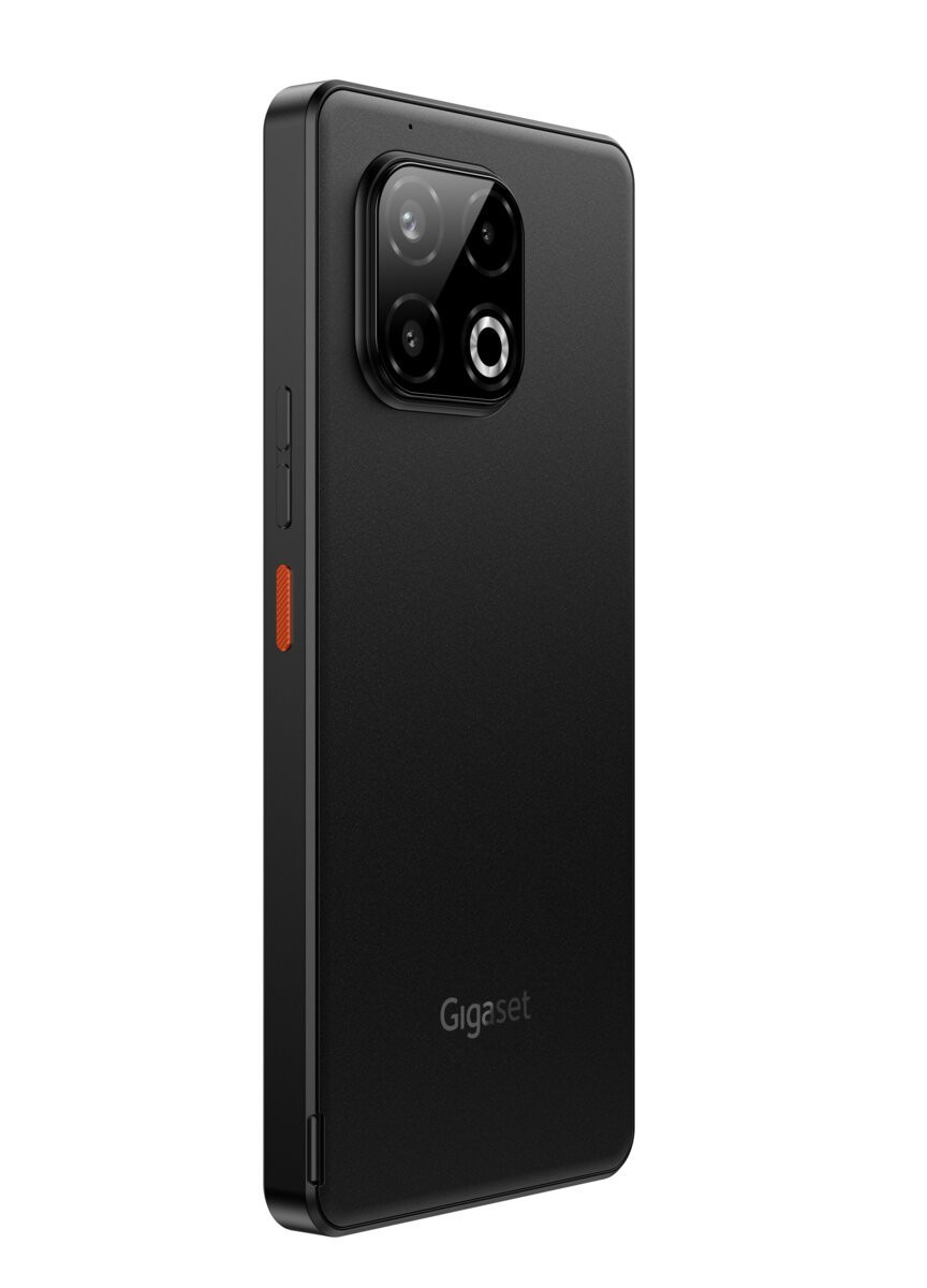 Gigaset GS6 Pro Smartphone 6,67" OLED 128 GB 8 GB RAM Dual-SIM 5G Schwarz