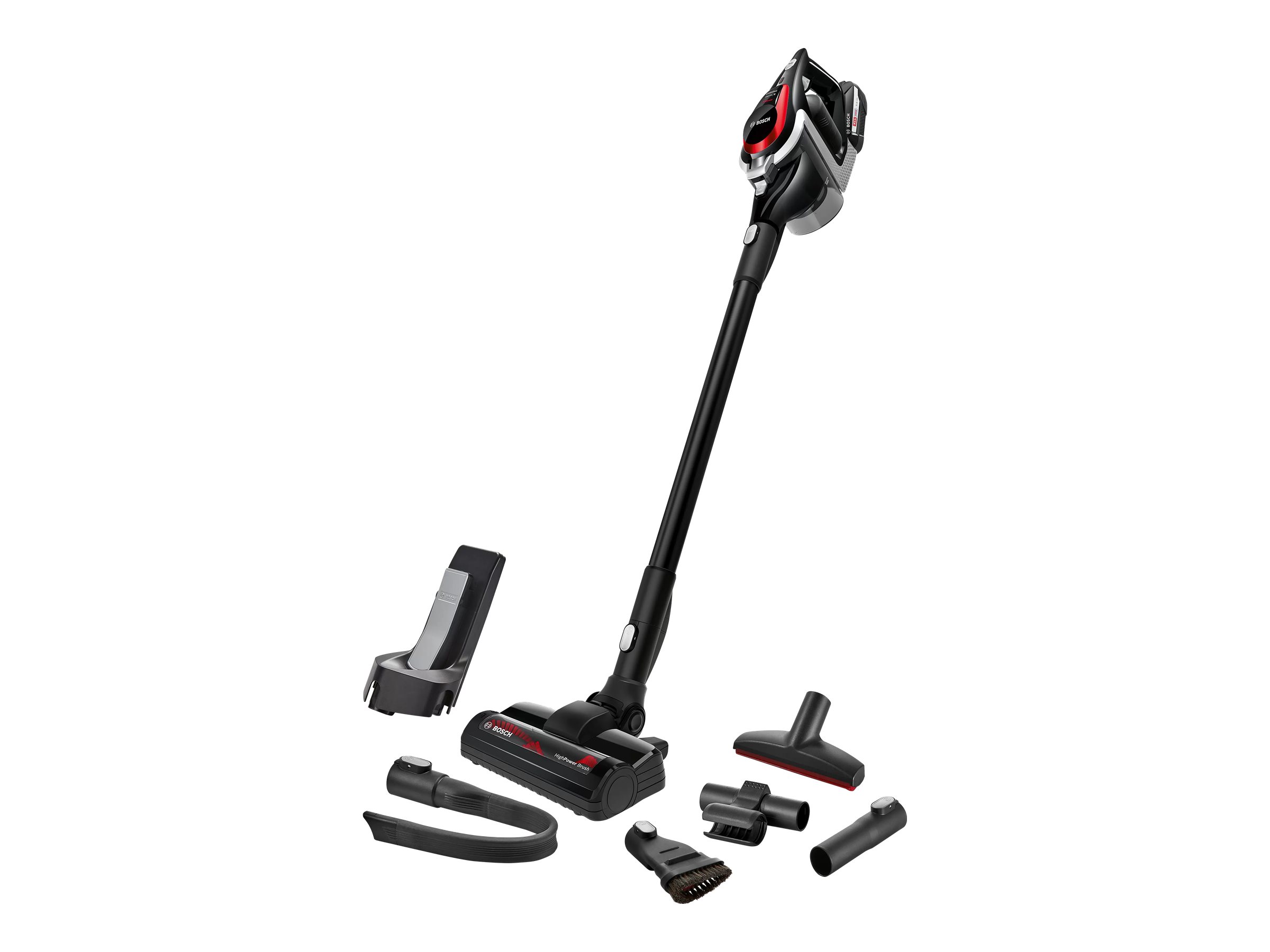Bosch Unlimited Serie 8 ProPower BSS81POW1 Akku-Stabstaubsauger 18 V 5 Ah 35 min Schwarz