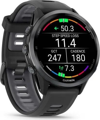 Garmin Forerunner 970 1,4" AMOLED Titan Whitestone