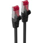shiverpeaks ®-Patchkabel S/FTP cat. 6A, PIMF---HALOGENFREI---GHMT-ZERTIFIZIERT--- schwarz, 30m (BS75730-AS)