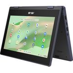 ASUS Chromebook Flip CR11 CR1104FGA-NS0270 Notebook, Mineral Grey, N100, 8GB RAM, 64GB Flash (90NX07R1-M009H0) (B-Ware)