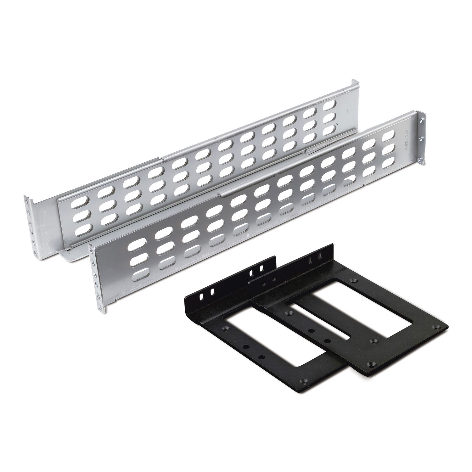 APC SURTRK Rack-Schienen-Kit 19" Grau