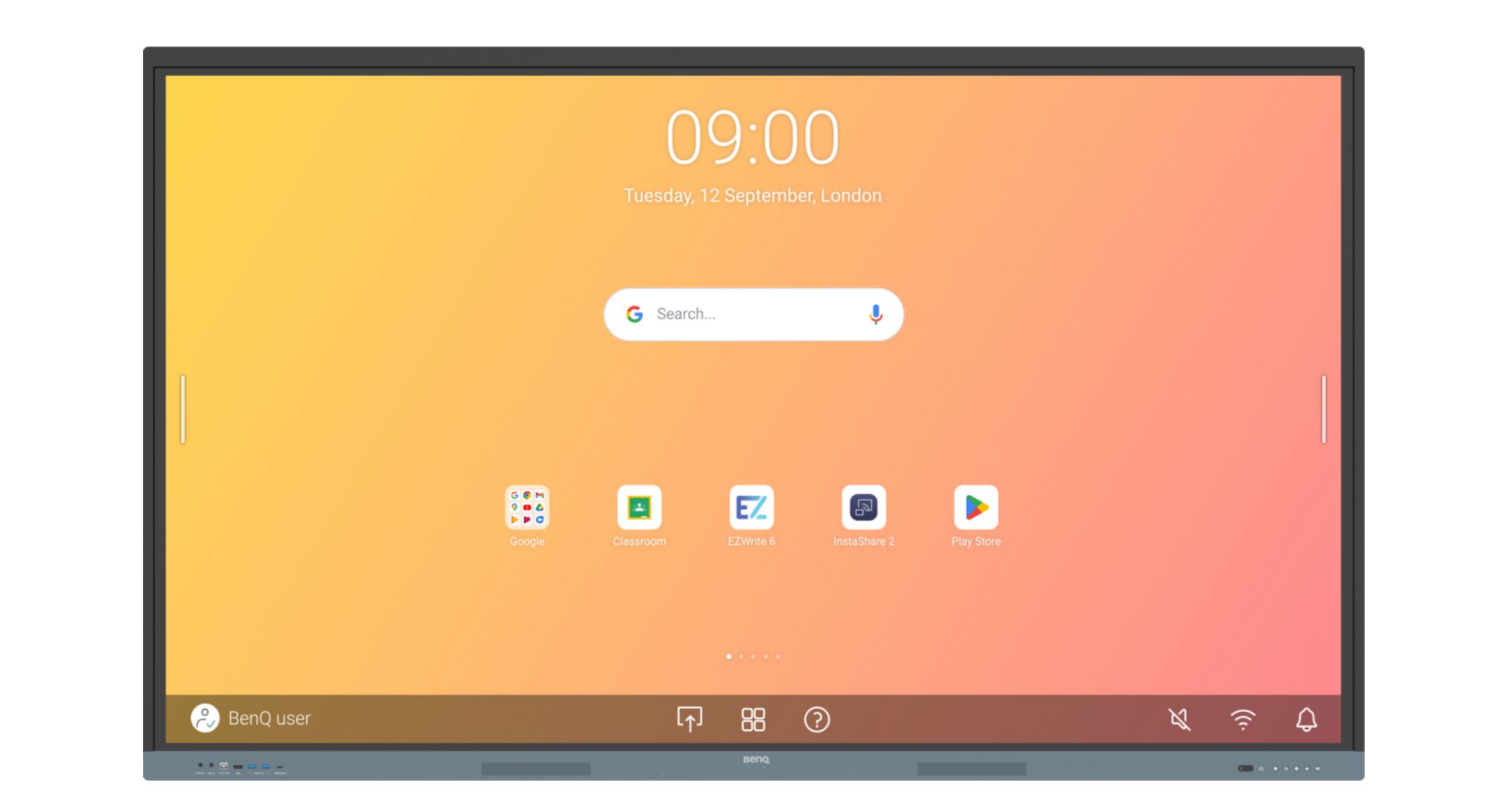 BenQ Board Essential RE6504 (9H.F9ETK.DE4)