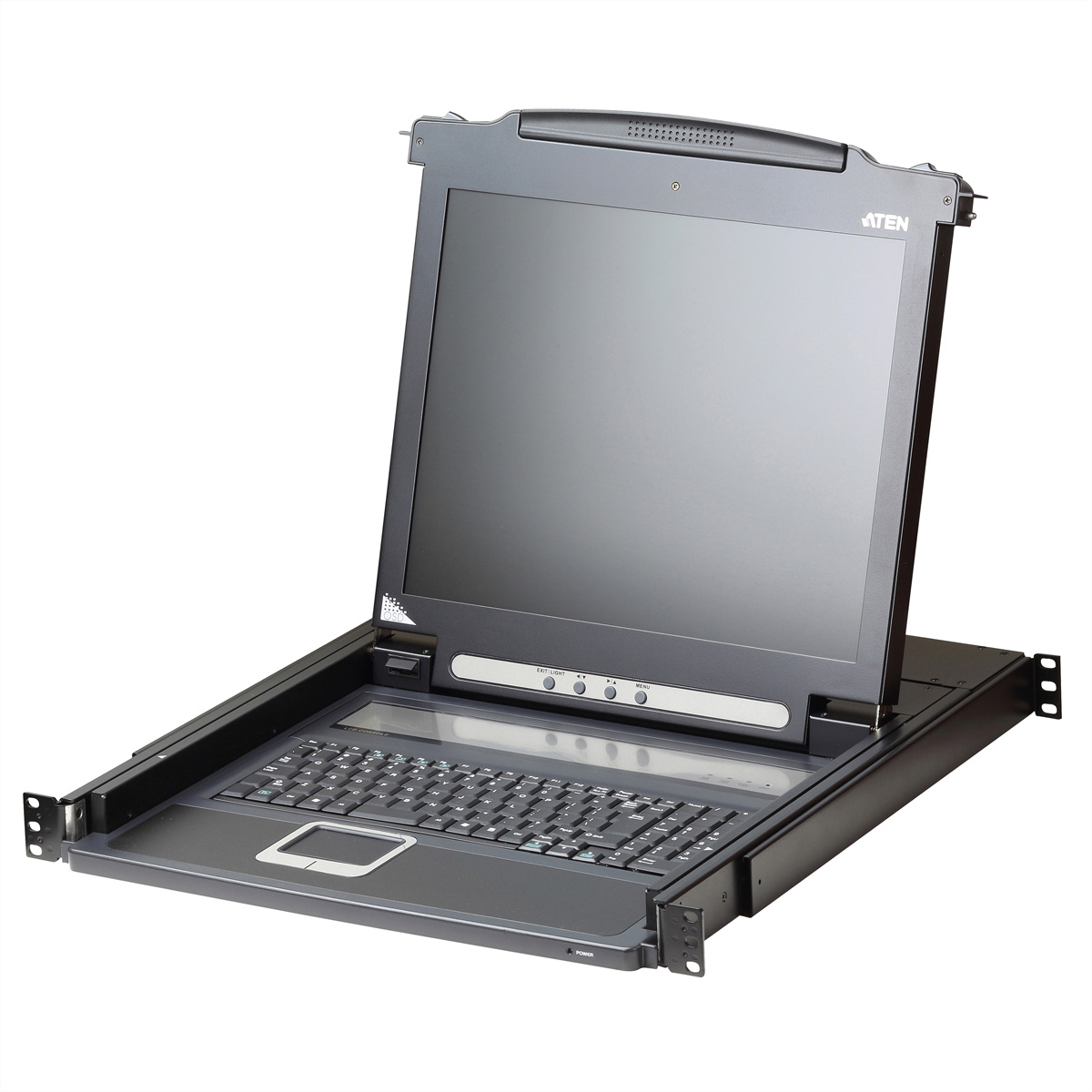 ATEN CL1000M KVM-Konsole 17" VGA PS/2 Schwarz