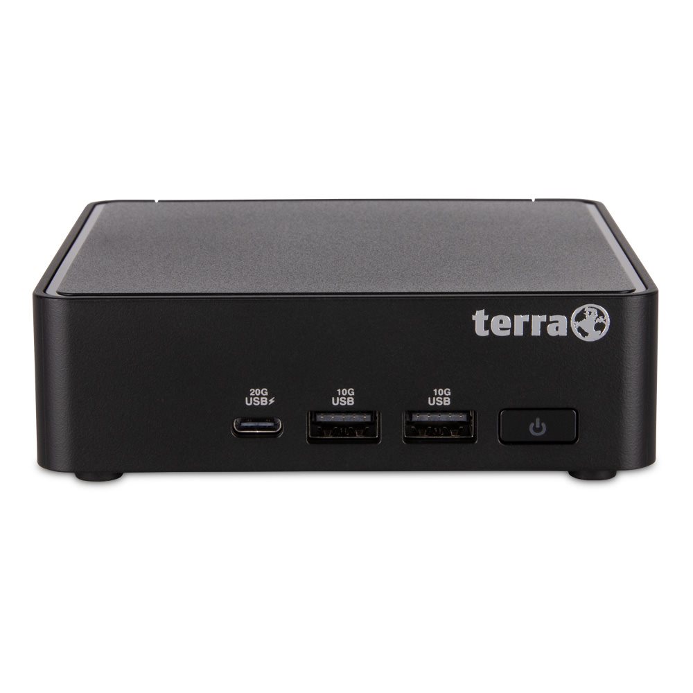 TERRA Micro 6000 SILENT GREENLINE Intel Core 5 120U 16 GB RAM 500 GB SSD Schwarz