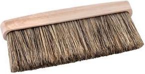 WESTEX Abstauber, graue Borste, Länge: 170 mm Griffstück aus Holz, unklackiert - 1 Stück (93360110)