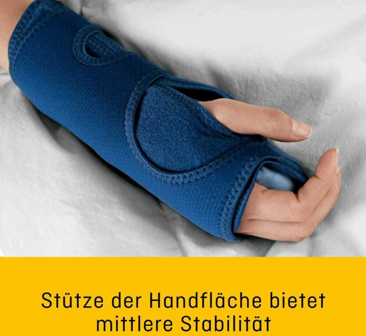 3M FUTURO 48462DABI Handgelenk-Splint Universalgröße Rechts Blau