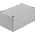 BOPLA Universal-Gehäuse Aluminium Silber-Grau (RAL 7001) 125 x 80 x 57 A 110 1 St. (01110000.MT1)