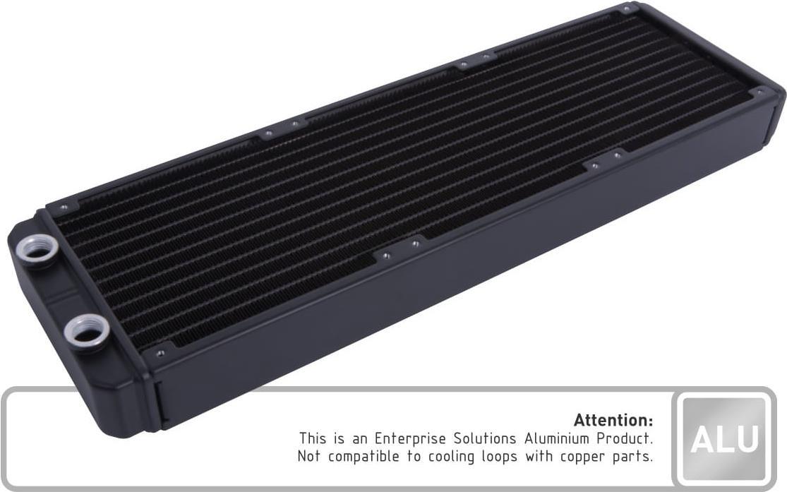 Alphacool ES Aluminium 360 mm T38 - (For Industry only) (14432)
