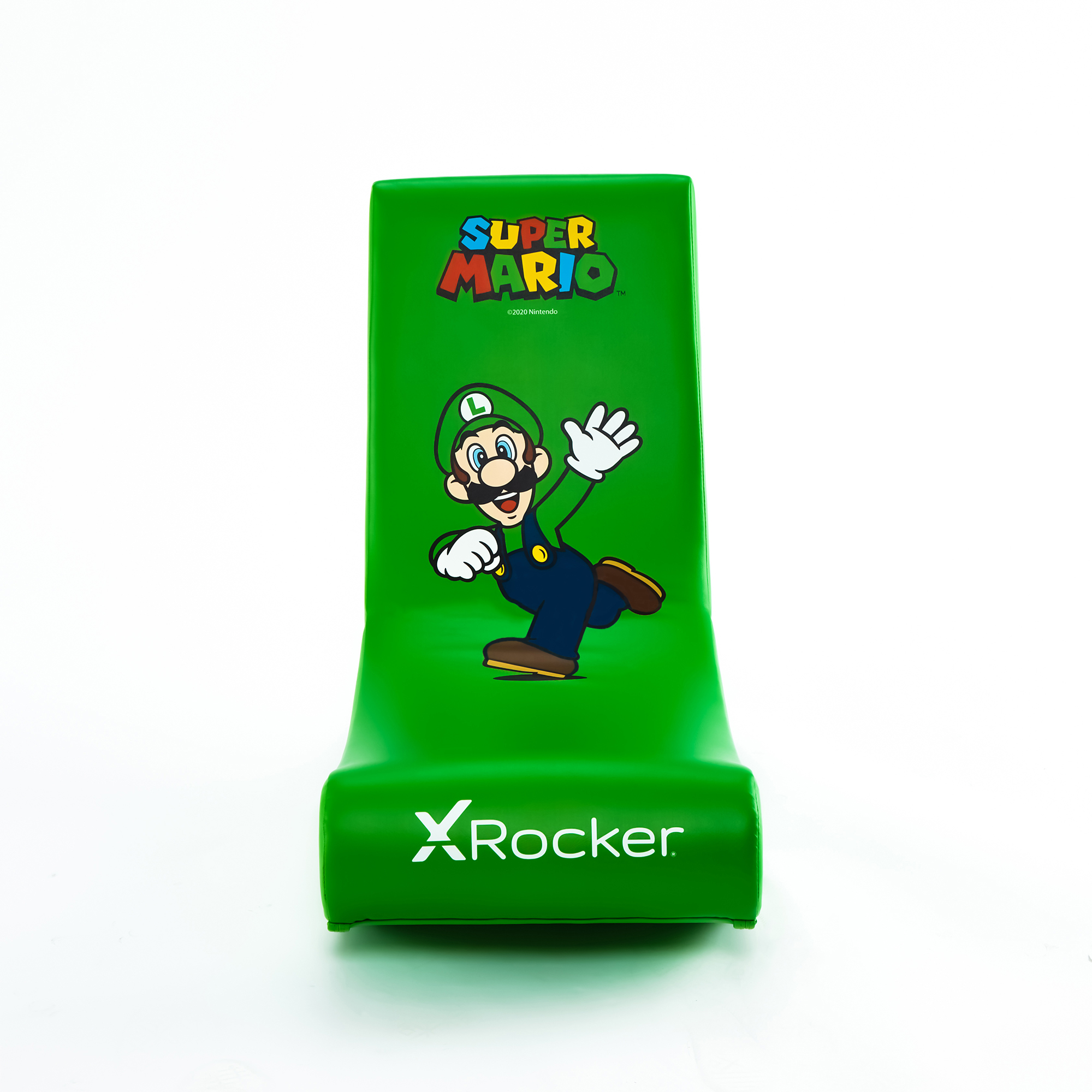 X Rocker Super Mario Joy Collection Luigi Gaming-Stuhl Grün