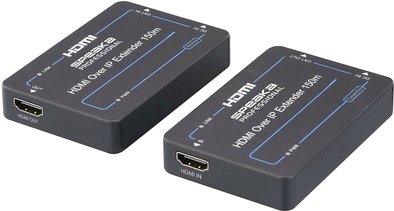 SpeaKa Professional SP-HDE-301 HDMI over IP Extenderüber Netzwerkkabel RJ45 150 m (SP-12774720)