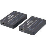 SpeaKa Professional SP-HDE-301 HDMI over IP Extenderüber Netzwerkkabel RJ45 150 m (SP-12774720)