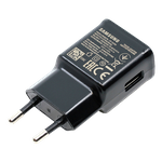 Samsung 15W USB-A Fast Adapter EP-TA200 - Black (EP-TA200NBEGWW)