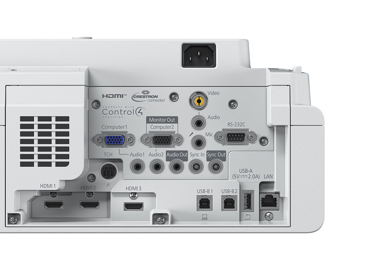 Epson EB-760Wi 3LCD Ultrakurzdistanz-Projektor 4100 lm WXGA Weiß