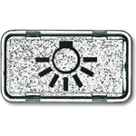 BUSCH-JAEGER Symbol Licht 2622LI-101 IP44 ocean (IP 44) 2622LI-101 (1714-0-0260)