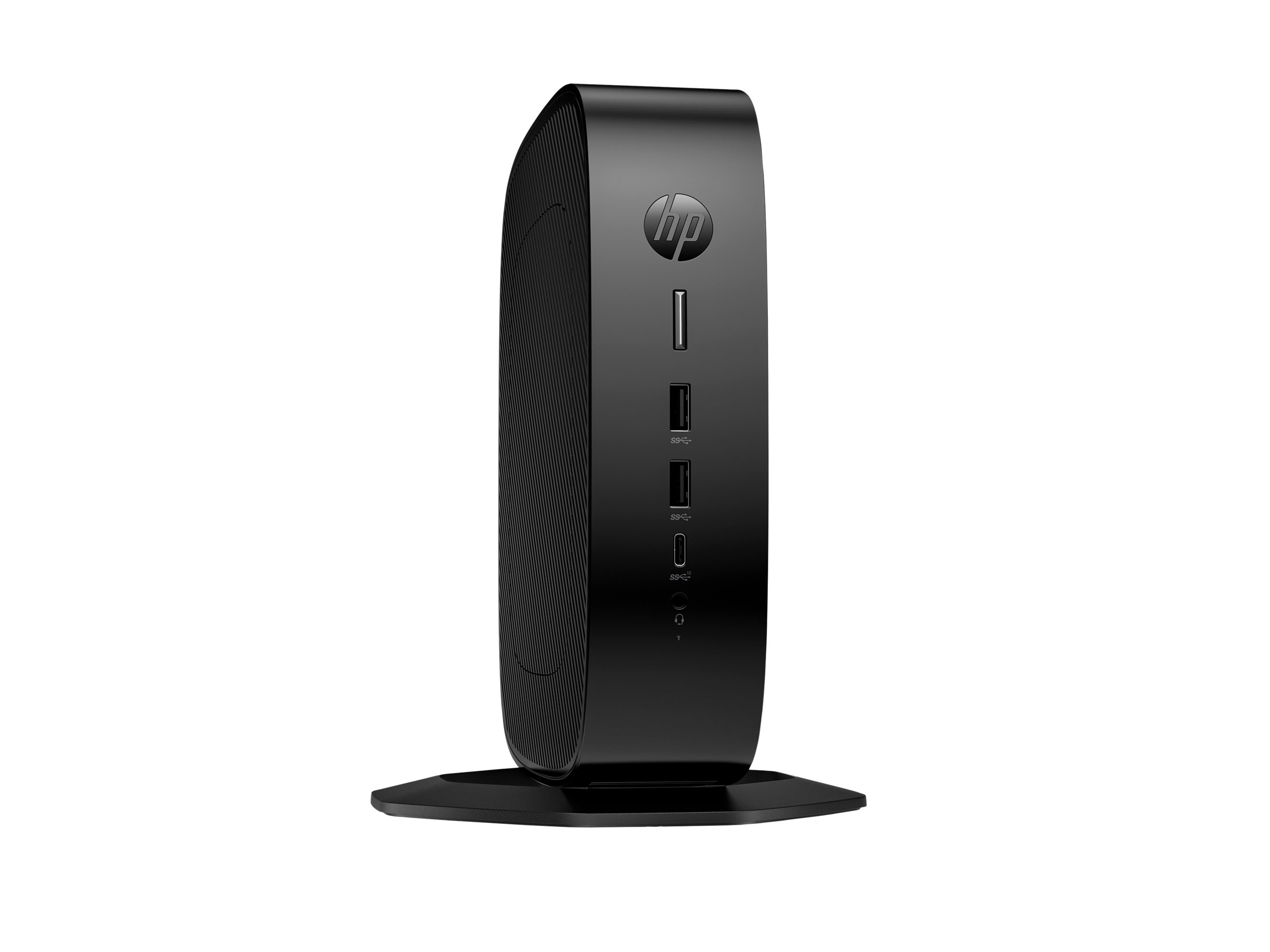 HP Elite t755 Thin Client SFF, AMD Ryzen Embedded V2546, 8 GB RAM 256 GB SSD, IGEL OS, Schwarz