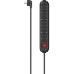 Hama 00223132 Intelligente Steckerleiste 6 AC-Ausgänge 2 m (00223132)
