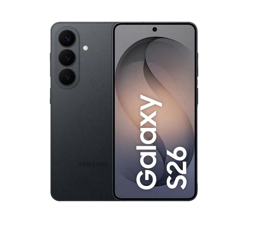 Samsung Galaxy S26 5G Enterprise Edition Smartphone 6,3" 12GB 256GB Schwarz