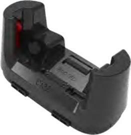 HONEYWELL CT32 Booted Universal Cup,for CT32 charging docks, compatible with CT32 home base, single cradle, quad bay chargeing base, ethernet base, display dock and net base. Charging docks, power supply and cables must be ordered separately. (CT32-UCP-B)
