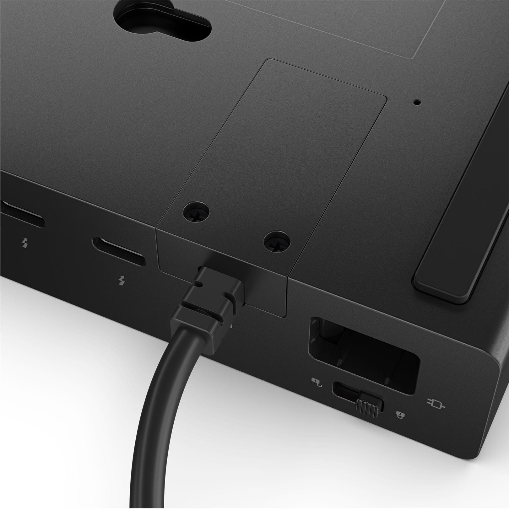 Lenovo ThinkPad Smart Dock 7500 Thunderbolt 5 Dockingstation Schwarz