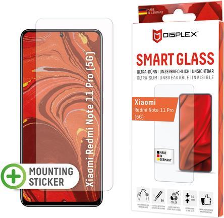 Displex Smart Glass (9H) für Xiaomi Redmi Note 11 Pro/Note 11 Pro (5G) (01653)