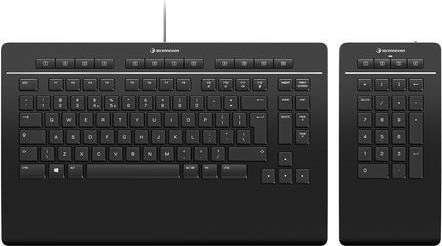 3Dconnexion Pro Tastatur und Nummernfeld (3DX-700098)