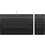 3Dconnexion Pro Tastatur und Nummernfeld (3DX-700098)