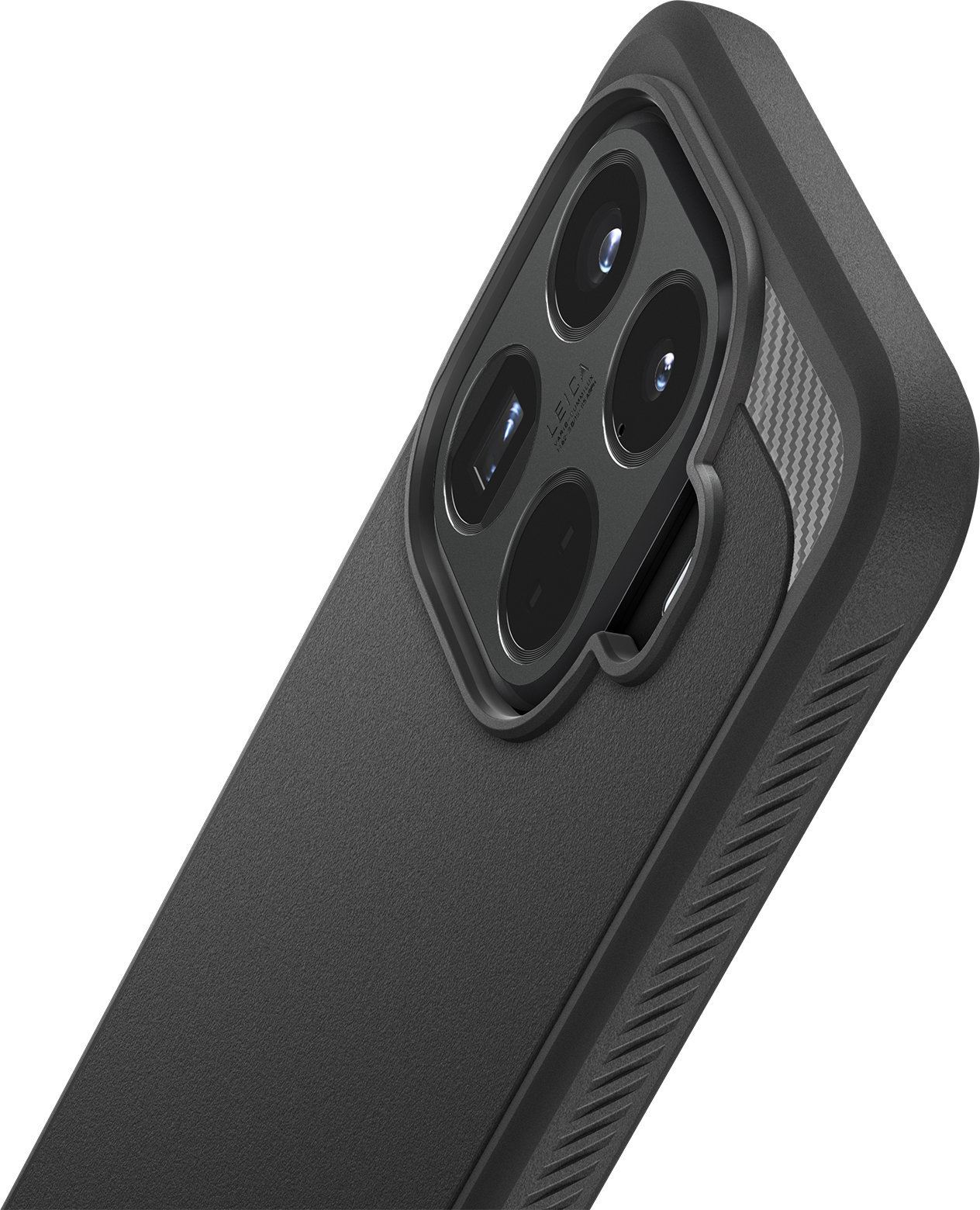 Spigen Rugged Armor Handyhülle für Xiaomi 15T Pro 6.83" Schwarz