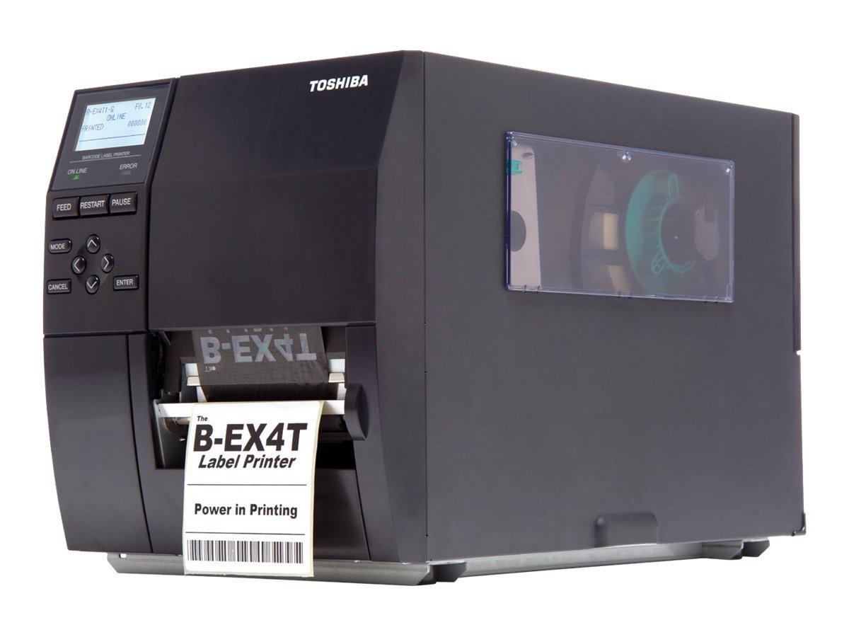 Toshiba TEC B-EX4T1-GS12-QM-R Etikettendrucker 203 dpi USB LAN