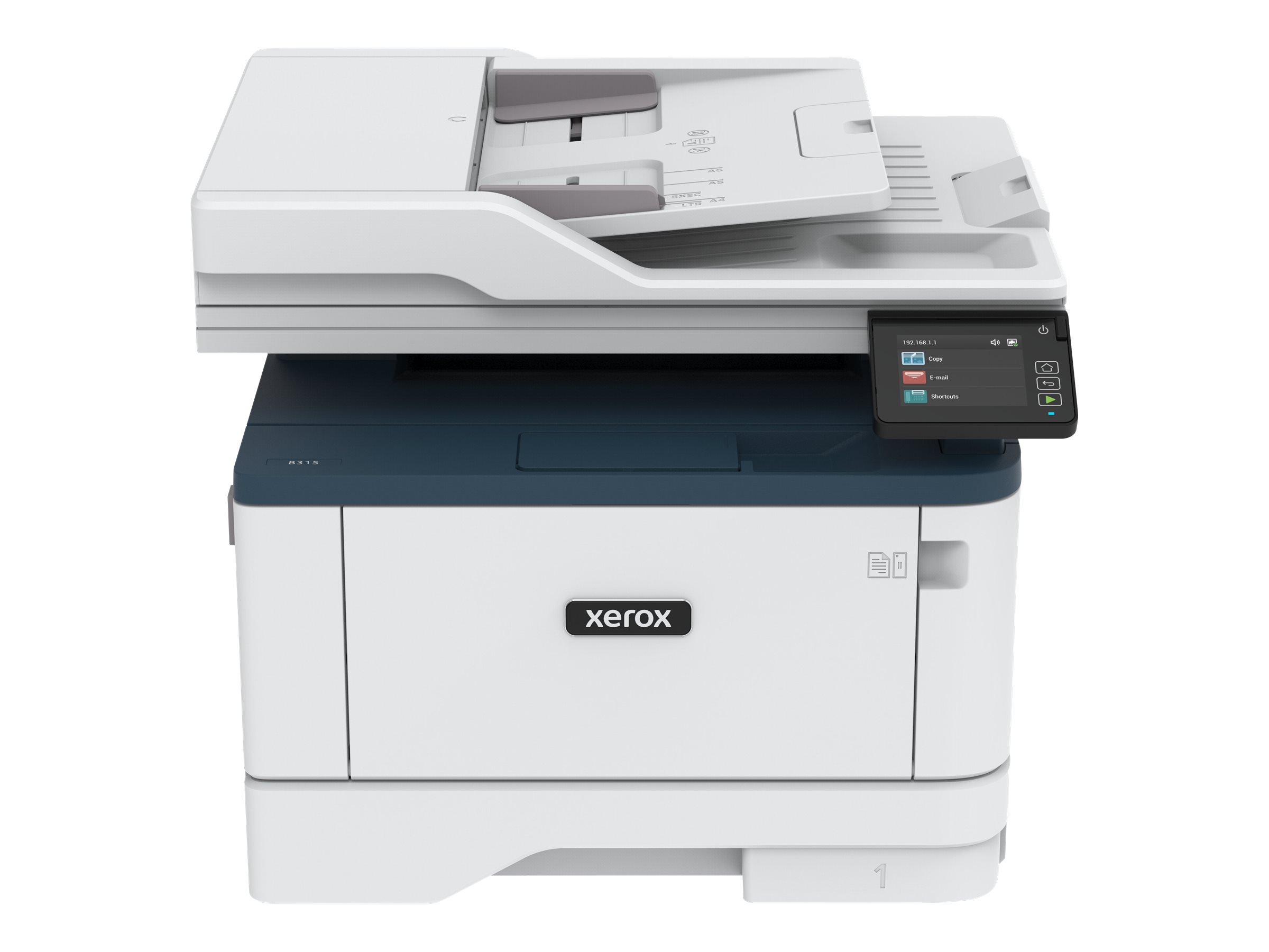 Xerox B315V_DNI Monolaser-Multifunktionsdrucker 40 ppm WLAN Duplex Blau Weiß