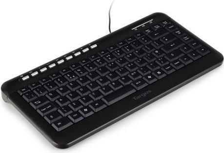 DS-IT Targus Mini Tastatur mit USB-Funktion, USA/Nordic, für 19” Serverschränke (TB-602)