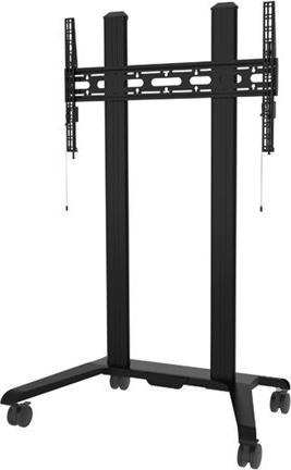 B-TECH Rollwagen 1000x600 -130kg 65-120''/1.7m/schwarz (BT8564/BB V2)