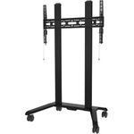 B-TECH Rollwagen 1000x600 -130kg 65-120''/1.7m/schwarz (BT8564/BB V2)