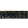 CHERRY KC 200 MX Tastatur USB QWERTZ Deutsch Schwarz - Bronze (G80-3950LIBDE-2)