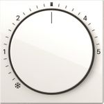 Gira Abdeckung Reinweiß 270203 (270203)