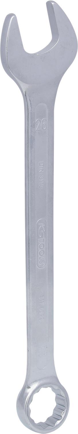 KS TOOLS CLASSIC Ringmaulschlüssel, abgewinkelt, 26mm (517.0626)