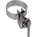 Dehn + Soehne Antennen-Bandrohrschelle D 27-165mm NIRO 540 100 (540100)